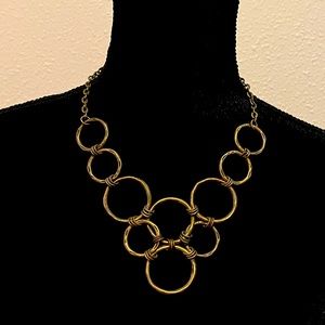 Geometric costume jewelry